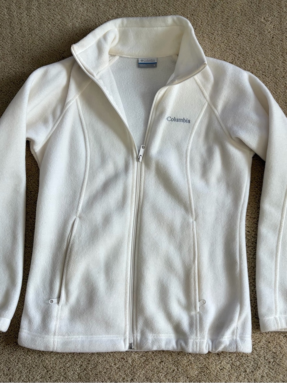 Women’s Columbia Fleece Zip-up Jacket